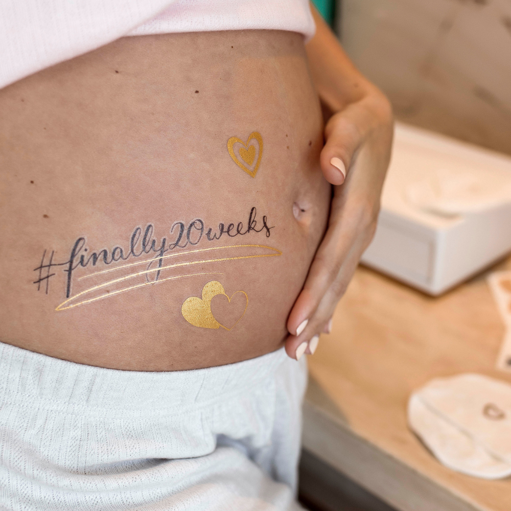 Can You Get A Tattoo When You're Pregnant? - Netmums